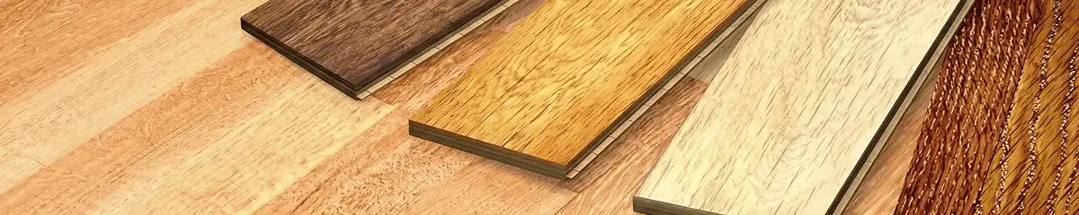 Cork floor boards close-up in Salt Lake City, UT