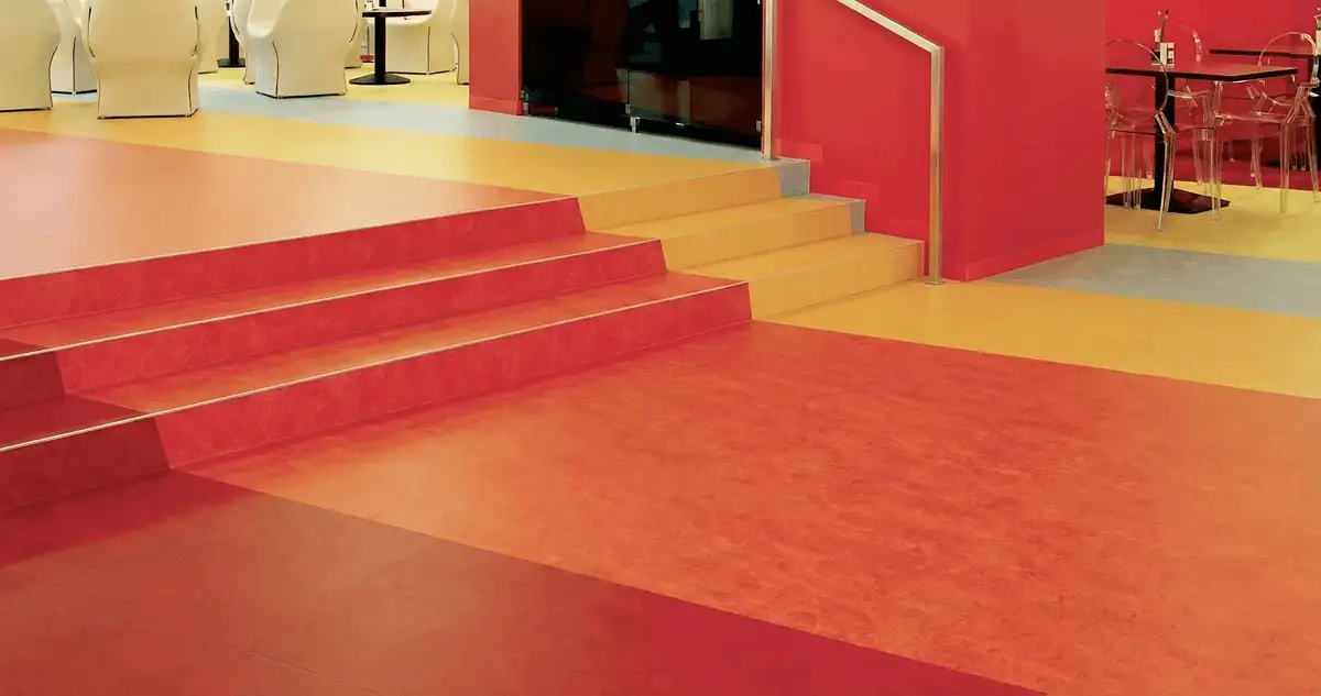 Snack bar with beautiful professionally installed linoleum flooring in Salt Lake City, UT